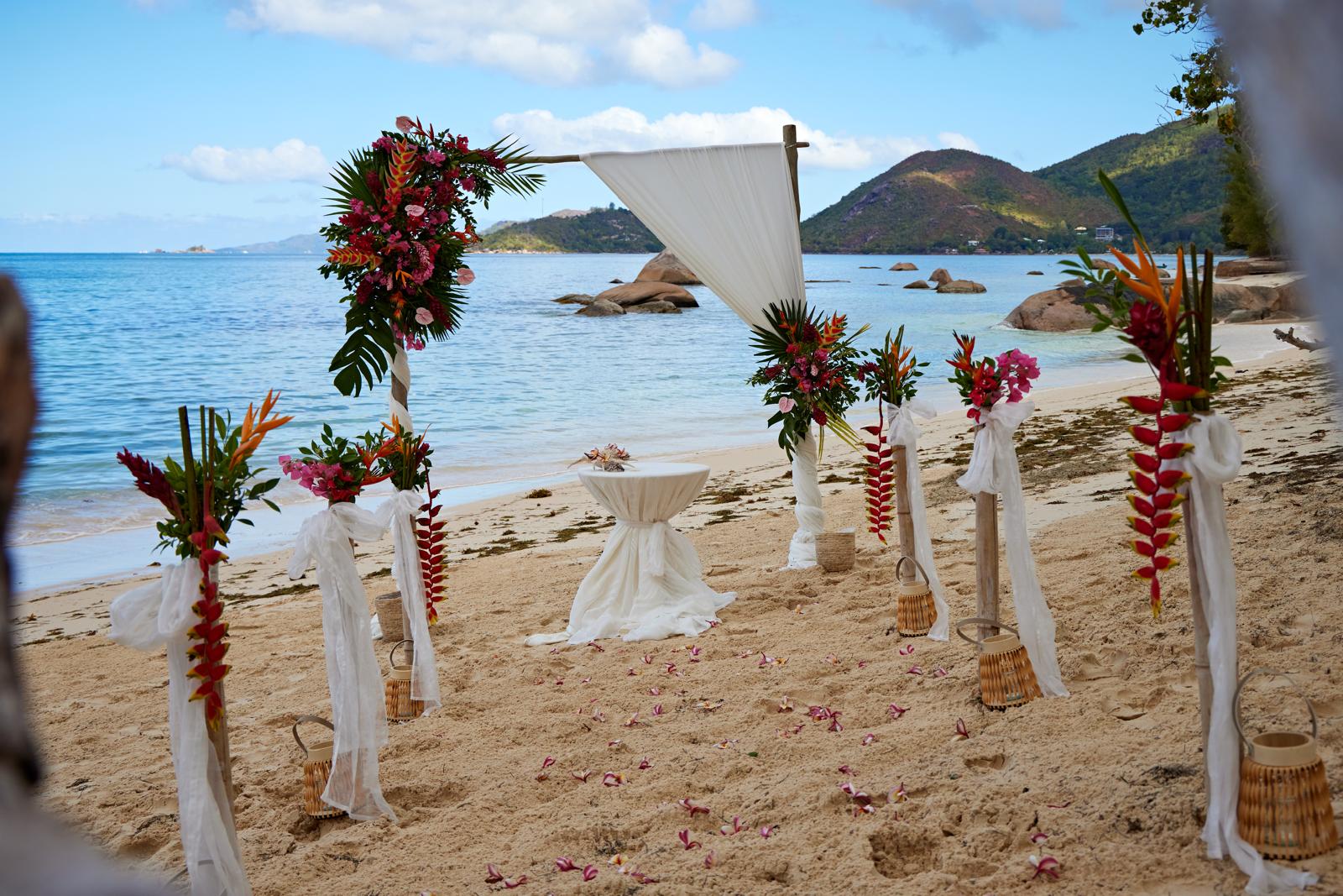 Photo Mariage aux Seychelles de Déborah & Stephane 